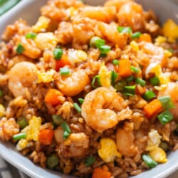 fried rice with shrimp