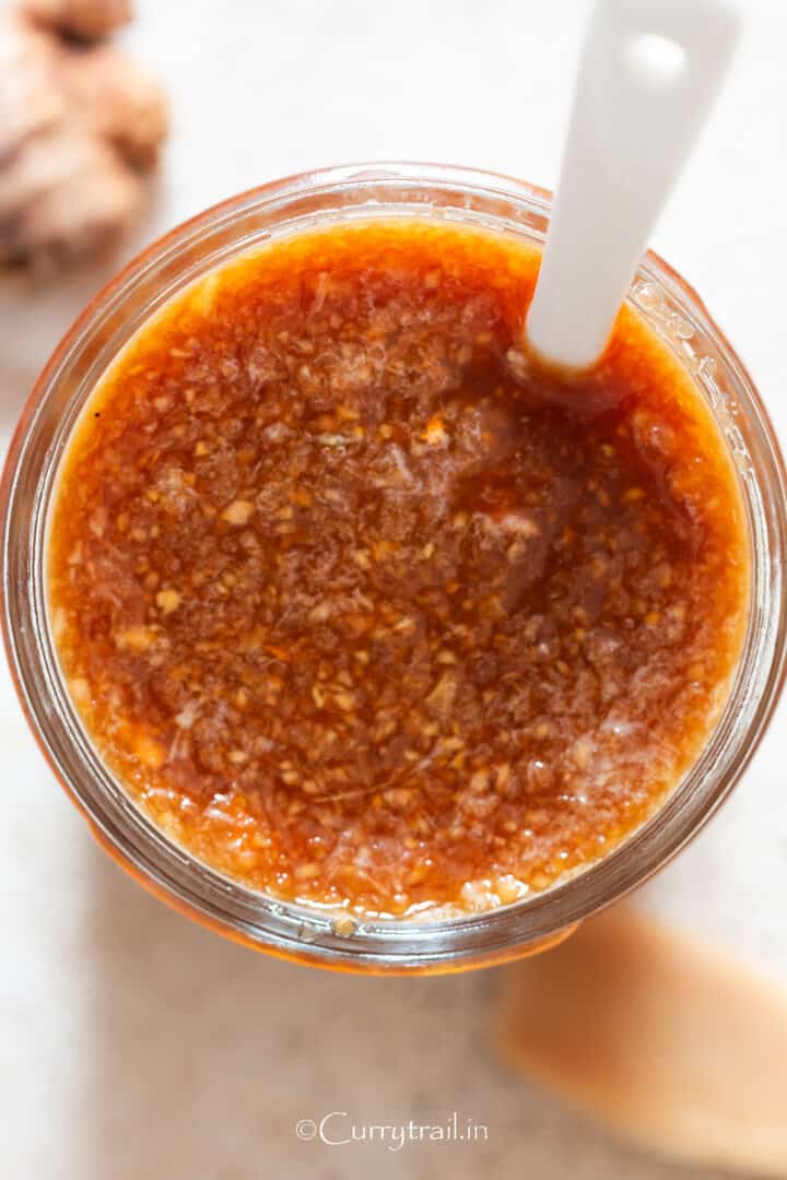 Ginger Sauce (Japanese Steakhouse Copycat) Curry Trail