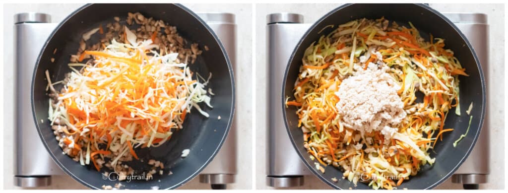 cooking fillings for dumplings