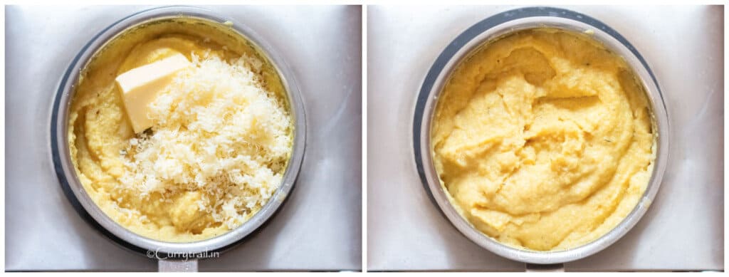 creamy buttery polenta