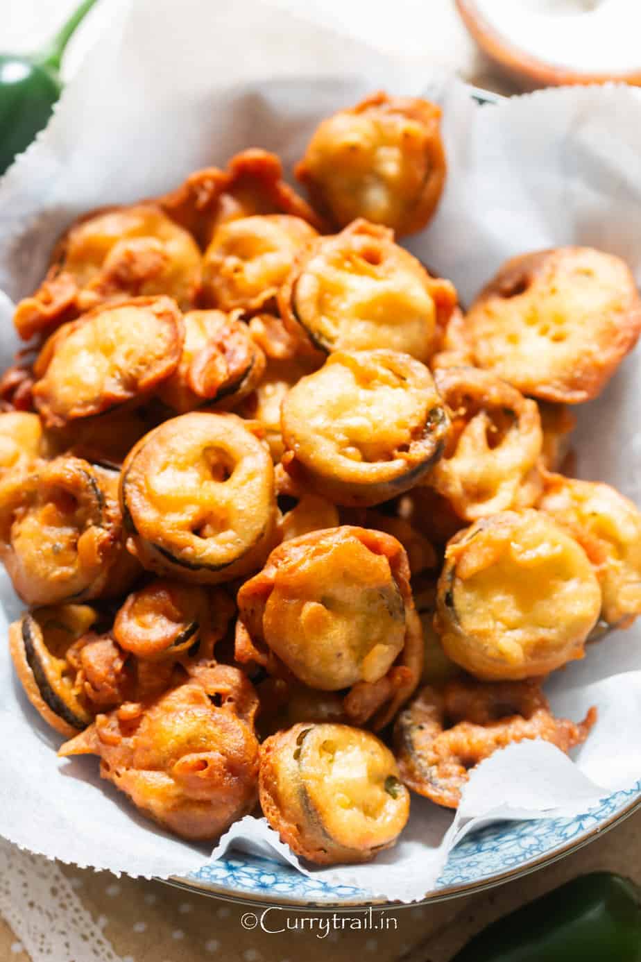 Fried Jalapenos Curry Trail