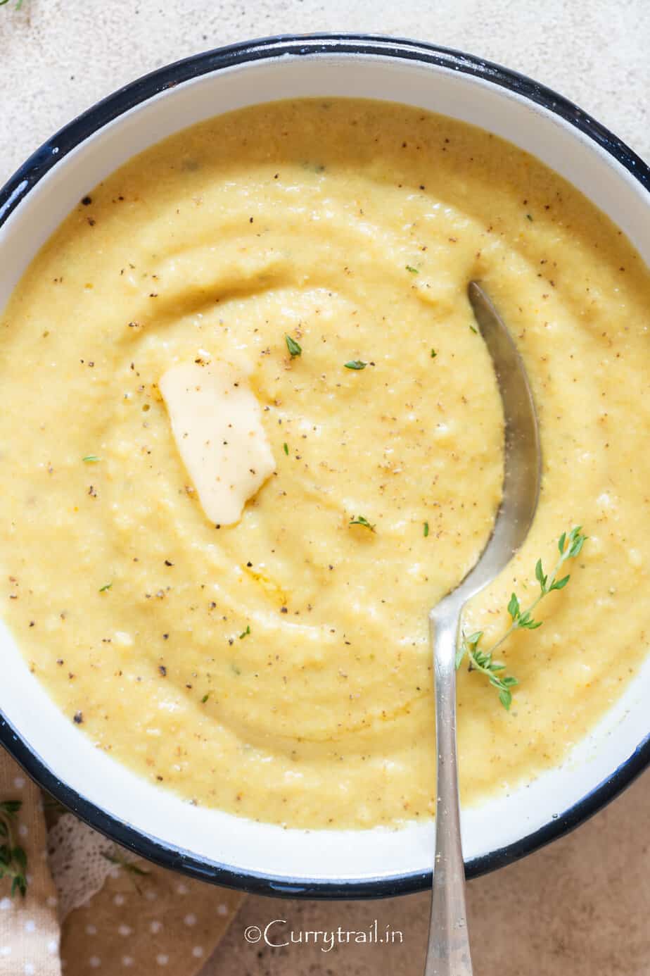 Creamy Polenta Recipe