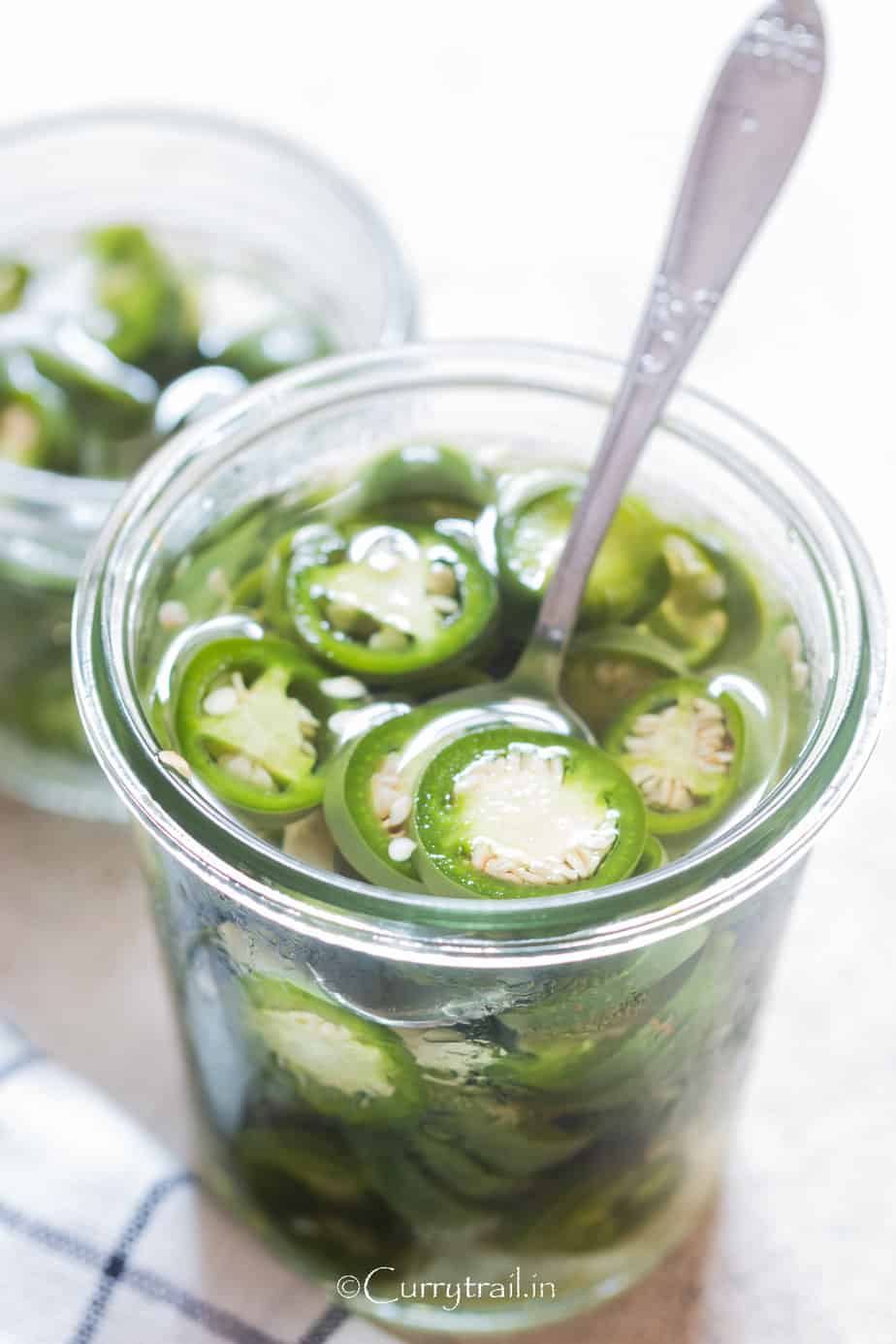 Quick 10 Minute Pickled Jalapenos