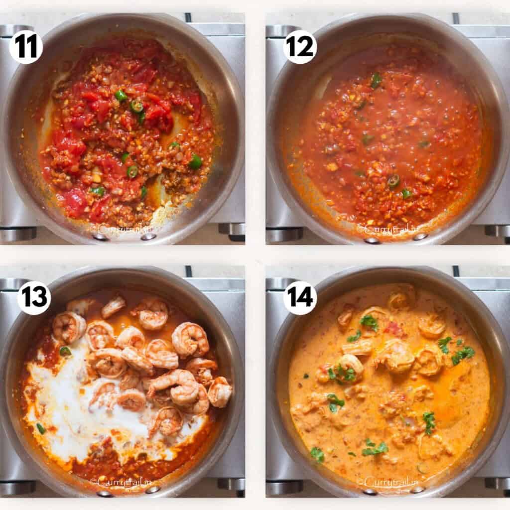 cooking curry base for shrimp base.